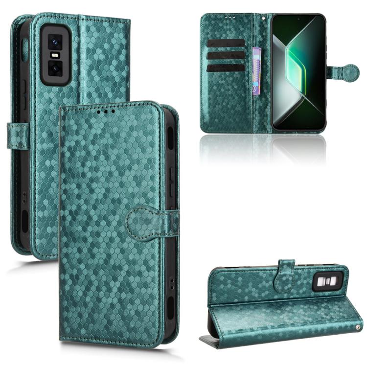 Honeycomb Dot Texture Leather Phone Case, For Infinix Smart 10 Plus 4G, For Infinix GT 30 Pro, For Infinix Note 50x, For Infinix Note 50 Pro+, For Infinix Note 50 4G / Note 50 Pro 4G, For Infinix Hot 50 Pro 4G, For Infinix Hot 50 Pro+ 4G               ...