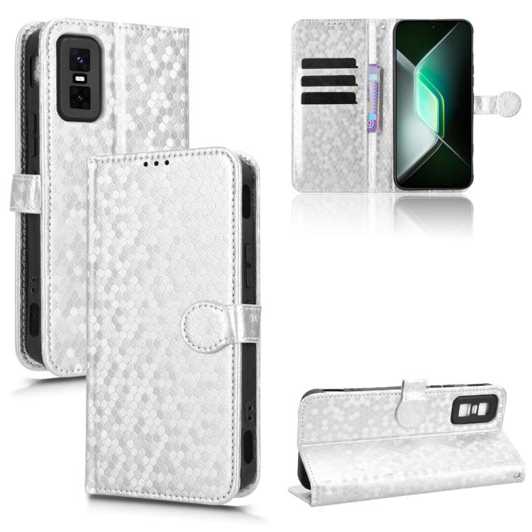 Honeycomb Dot Texture Leather Phone Case, For Infinix Smart 10 Plus 4G, For Infinix GT 30 Pro, For Infinix Note 50x, For Infinix Note 50 Pro+, For Infinix Note 50 4G / Note 50 Pro 4G, For Infinix Hot 50 Pro 4G, For Infinix Hot 50 Pro+ 4G               ...