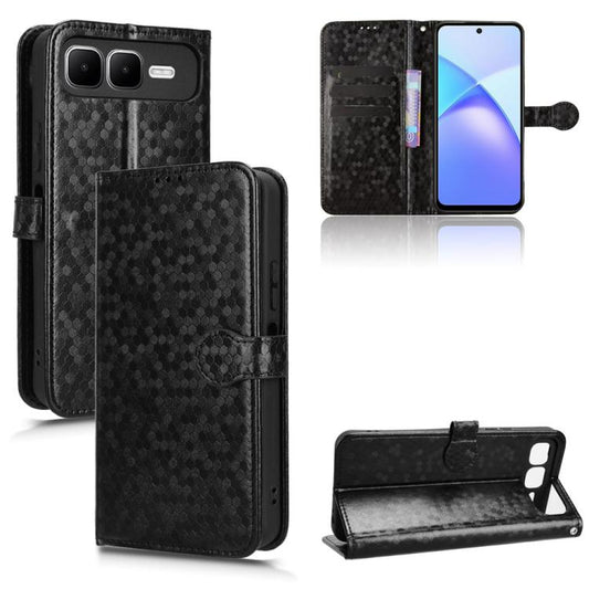 Honeycomb Dot Texture Leather Phone Case, For Infinix Smart 10 Plus 4G, For Infinix GT 30 Pro, For Infinix Note 50x, For Infinix Note 50 Pro+, For Infinix Note 50 4G / Note 50 Pro 4G, For Infinix Hot 50 Pro 4G, For Infinix Hot 50 Pro+ 4G               ...