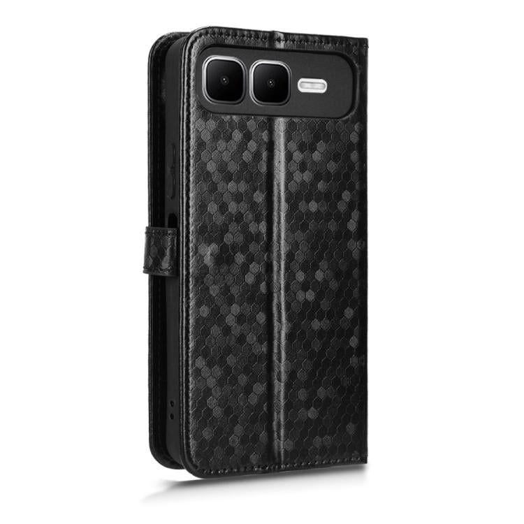 Honeycomb Dot Texture Leather Phone Case, For Infinix Smart 10 Plus 4G, For Infinix GT 30 Pro, For Infinix Note 50x, For Infinix Note 50 Pro+, For Infinix Note 50 4G / Note 50 Pro 4G, For Infinix Hot 50 Pro 4G, For Infinix Hot 50 Pro+ 4G               ...
