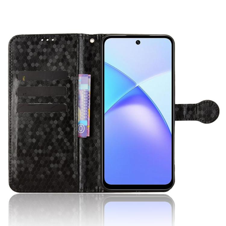Honeycomb Dot Texture Leather Phone Case, For Infinix Smart 10 Plus 4G, For Infinix GT 30 Pro, For Infinix Note 50x, For Infinix Note 50 Pro+, For Infinix Note 50 4G / Note 50 Pro 4G, For Infinix Hot 50 Pro 4G, For Infinix Hot 50 Pro+ 4G               ...