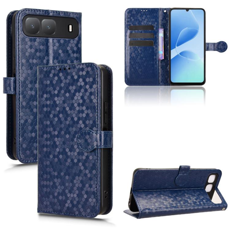 Honeycomb Dot Texture Leather Phone Case, For Infinix GT 50 Pro 5G, For Infinix Hot 70 4G, For Infinix Note 60 Ultra 5G, For Infinix Note Edge 5G, For Infinix Smart 20 4G, For Infinix Note 60 5G / 60 Pro 5G, For Infinix Hot 60i 5G / Tecno Spark Go 5G  ...