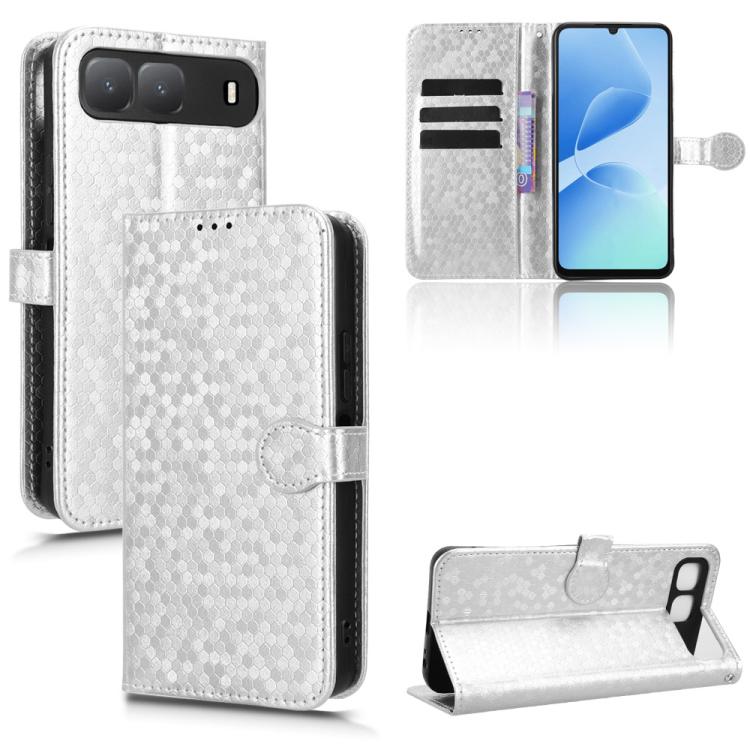 Honeycomb Dot Texture Leather Phone Case, For Infinix GT 50 Pro 5G, For Infinix Hot 70 4G, For Infinix Note 60 Ultra 5G, For Infinix Note Edge 5G, For Infinix Smart 20 4G, For Infinix Note 60 5G / 60 Pro 5G, For Infinix Hot 60i 5G / Tecno Spark Go 5G  ...