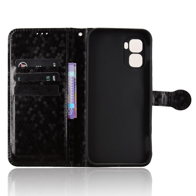 Honeycomb Dot Texture Leather Phone Case, For Infinix GT 50 Pro 5G, For Infinix Hot 70 4G, For Infinix Note 60 Ultra 5G, For Infinix Note Edge 5G, For Infinix Smart 20 4G, For Infinix Note 60 5G / 60 Pro 5G, For Infinix Hot 60i 5G / Tecno Spark Go 5G  ...