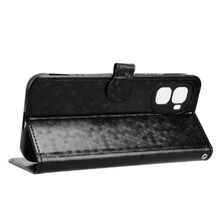 Honeycomb Dot Texture Leather Phone Case, For Infinix GT 50 Pro 5G, For Infinix Hot 70 4G, For Infinix Note 60 Ultra 5G, For Infinix Note Edge 5G, For Infinix Smart 20 4G, For Infinix Note 60 5G / 60 Pro 5G, For Infinix Hot 60i 5G / Tecno Spark Go 5G  ...