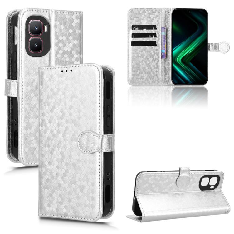 Honeycomb Dot Texture Leather Phone Case, For Infinix GT 50 Pro 5G, For Infinix Hot 70 4G, For Infinix Note 60 Ultra 5G, For Infinix Note Edge 5G, For Infinix Smart 20 4G, For Infinix Note 60 5G / 60 Pro 5G, For Infinix Hot 60i 5G / Tecno Spark Go 5G  ...