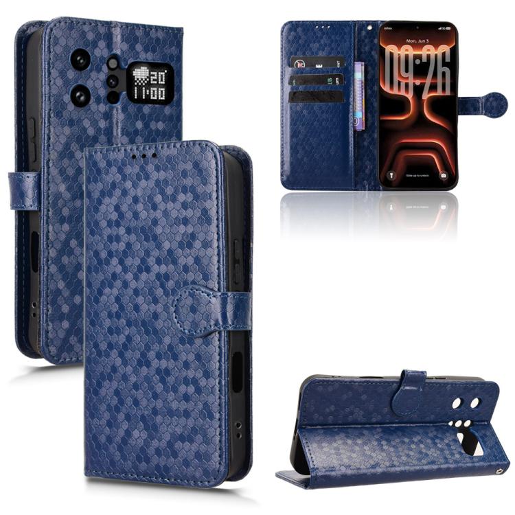 Honeycomb Dot Texture Leather Phone Case, For Infinix GT 50 Pro 5G, For Infinix Hot 70 4G, For Infinix Note 60 Ultra 5G, For Infinix Note Edge 5G, For Infinix Smart 20 4G, For Infinix Note 60 5G / 60 Pro 5G, For Infinix Hot 60i 5G / Tecno Spark Go 5G  ...