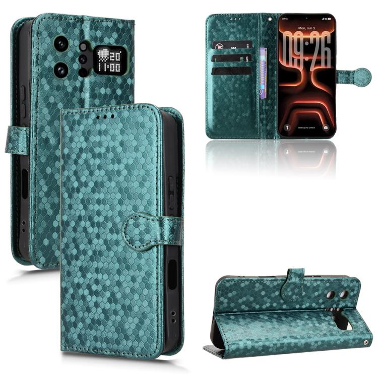 Honeycomb Dot Texture Leather Phone Case, For Infinix GT 50 Pro 5G, For Infinix Hot 70 4G, For Infinix Note 60 Ultra 5G, For Infinix Note Edge 5G, For Infinix Smart 20 4G, For Infinix Note 60 5G / 60 Pro 5G, For Infinix Hot 60i 5G / Tecno Spark Go 5G  ...
