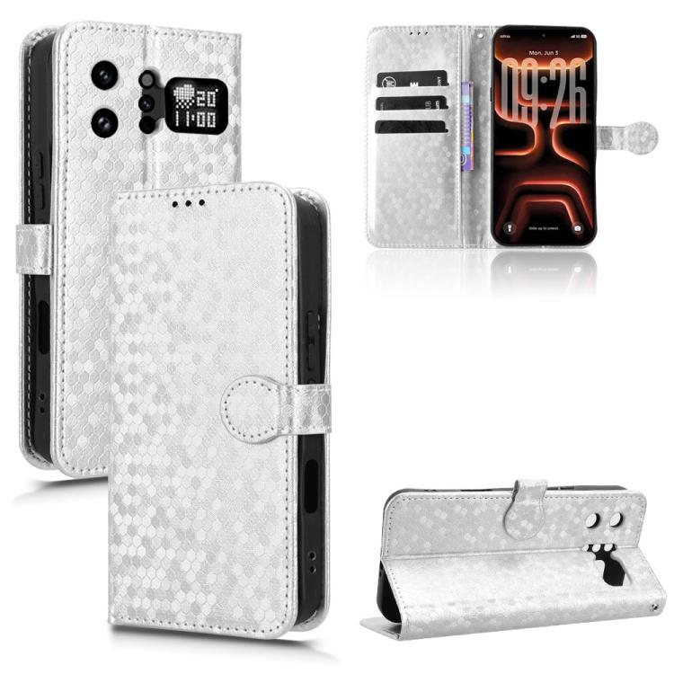 Honeycomb Dot Texture Leather Phone Case, For Infinix GT 50 Pro 5G, For Infinix Hot 70 4G, For Infinix Note 60 Ultra 5G, For Infinix Note Edge 5G, For Infinix Smart 20 4G, For Infinix Note 60 5G / 60 Pro 5G, For Infinix Hot 60i 5G / Tecno Spark Go 5G  ...
