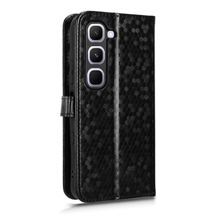Honeycomb Dot Texture Leather Phone Case, For Infinix Hot 70 Pro 5G, For Infinix GT 50 Pro 5G, For Infinix Hot 70 4G, For Infinix Note 60 Ultra 5G, For Infinix Note Edge 5G, For Infinix Smart 20 4G, For Infinix Note 60 5G / 60 Pro 5G                   ...