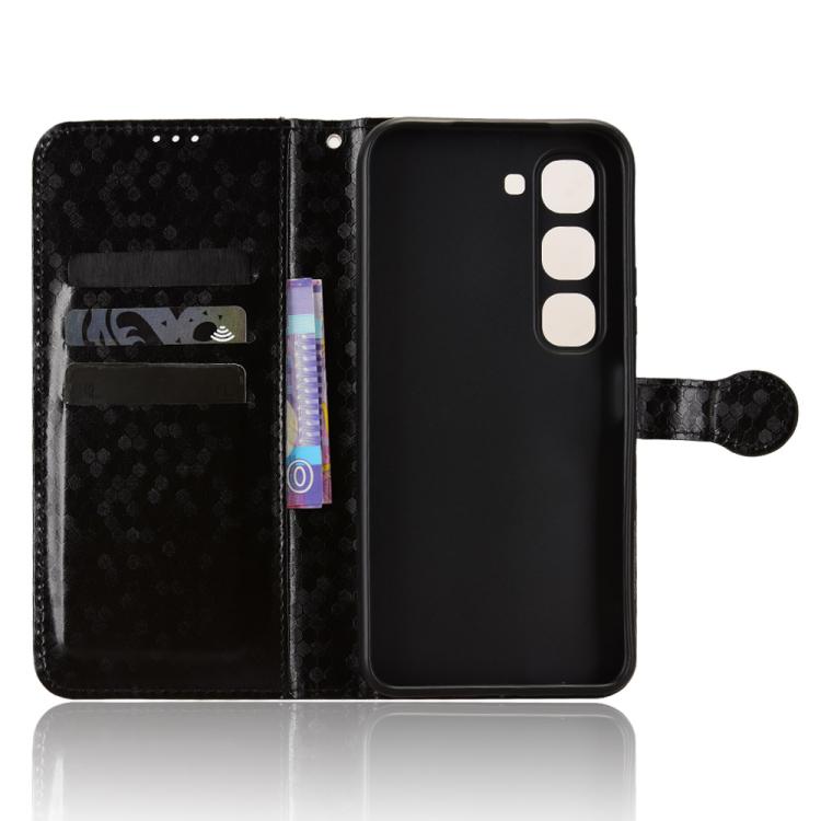 Honeycomb Dot Texture Leather Phone Case, For Infinix Hot 70 Pro 5G, For Infinix GT 50 Pro 5G, For Infinix Hot 70 4G, For Infinix Note 60 Ultra 5G, For Infinix Note Edge 5G, For Infinix Smart 20 4G, For Infinix Note 60 5G / 60 Pro 5G                   ...