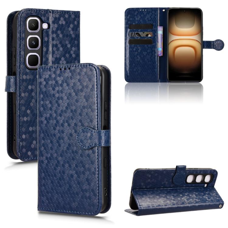Honeycomb Dot Texture Leather Phone Case, For Infinix Hot 70 Pro 5G, For Infinix GT 50 Pro 5G, For Infinix Hot 70 4G, For Infinix Note 60 Ultra 5G, For Infinix Note Edge 5G, For Infinix Smart 20 4G, For Infinix Note 60 5G / 60 Pro 5G                   ...