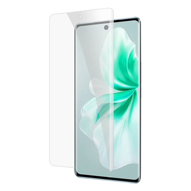 UV Liquid Curved Full Glue Film, For vivo X300 Ultra, For vivo Y300 Pro+, For vivo X200 Ultra, For vivo Y200 Pro, For vivo X100 Ultra / X100s Pro, For vivo V30 / V30 Pro, For vivo iQOO 12 Pro