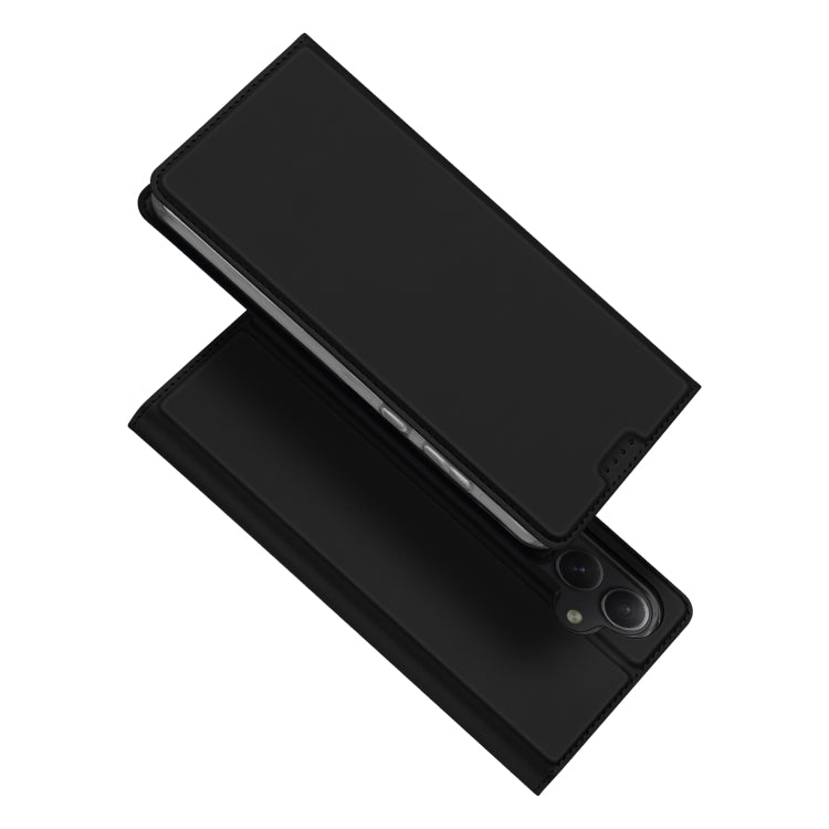 DUX DUCIS Skin Pro Series Flip Leather Phone Case, For Samsung Galaxy A15 5G / 4G, For Samsung Galaxy A55 5G, For Samsung Galaxy A35 5G, For Samsung Galaxy S24 Ultra 5G, For Samsung Galaxy S24+ 5G, For Samsung Galaxy S24 5G