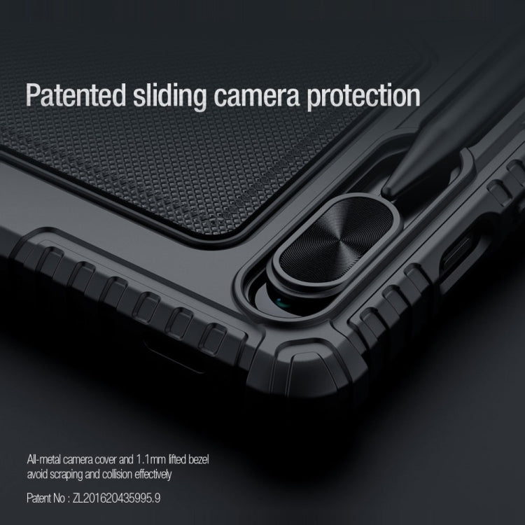 Nillkin Backlit Version Bumper Combo Keyboard Case, For Samsung Galaxy Tab S9 FE+, For Samsung Galaxy Tab S9 / S9 5G, For Samsung Galaxy Tab S9+ / S9+ 5G