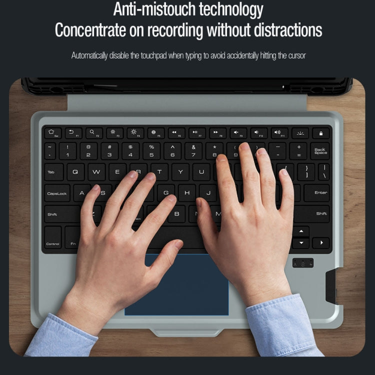 Nillkin Backlit Version Bumper Combo Keyboard Case, For Samsung Galaxy Tab S9 FE+, For Samsung Galaxy Tab S9 / S9 5G, For Samsung Galaxy Tab S9+ / S9+ 5G
