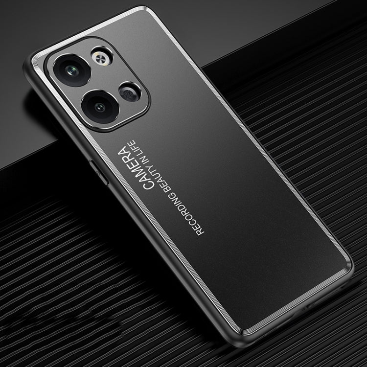 Frosted Metal Phone Case, For Xiaomi 14 Ultra, For Xiaomi 14 Pro, For Xiaomi 14, For Xiaomi Redmi Note 13 5G, For Xiaomi Redmi Note 13 Pro 5G