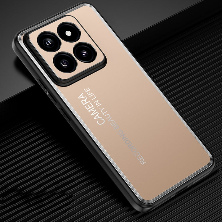 Frosted Metal Phone Case, For Xiaomi 14 Ultra, For Xiaomi 14 Pro, For Xiaomi 14, For Xiaomi Redmi Note 13 5G, For Xiaomi Redmi Note 13 Pro 5G