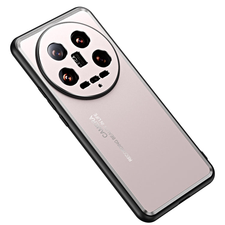 Frosted Metal Phone Case, For Xiaomi 14 Ultra, For Xiaomi 14 Pro, For Xiaomi 14, For Xiaomi Redmi Note 13 5G, For Xiaomi Redmi Note 13 Pro 5G