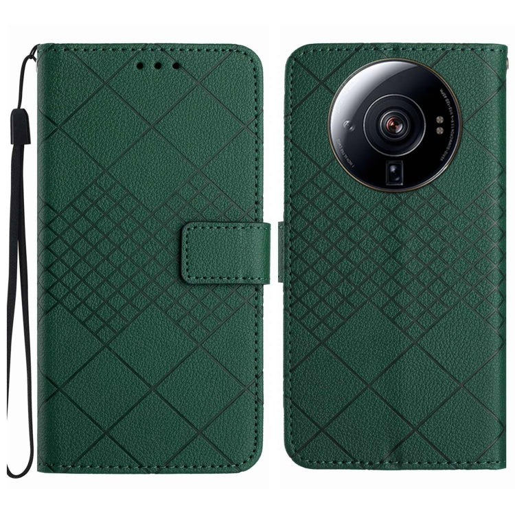 Rhombic Grid Texture Leather Phone Case, For Xiaomi 13, For Xiaomi 12T / 12T Pro, For Xiaomi Poco M5 / M4 5G, For Xiaomi Redmi Note 10 4G / Note 10S, For Xiaomi 12S Ultra, For Xiaomi Poco X4 GT, For Xiaomi 12 Lite, For Xiaomi Poco C40