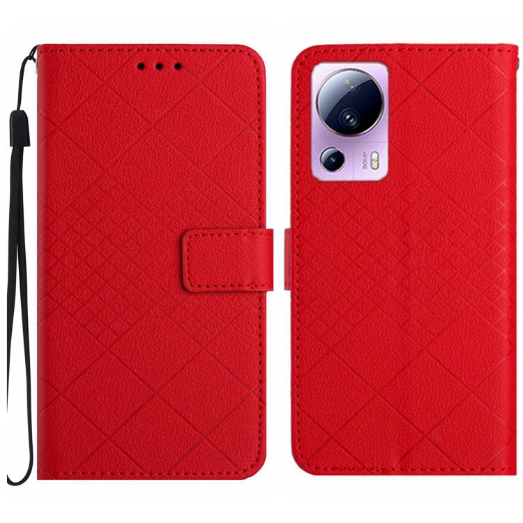 Rhombic Grid Texture Leather Phone Case, For Xiaomi Redmi Note 12 4G Global, For Xiaomi Redmi A1 / A2, For Xiaomi Redmi 11A / Poco C55, For Xiaomi Redmi Note 12 Pro+ India, For Xiaomi Redmi Note 12 Pro India, For Xiaomi Redmi Note 12 India / Poco X5 5G...