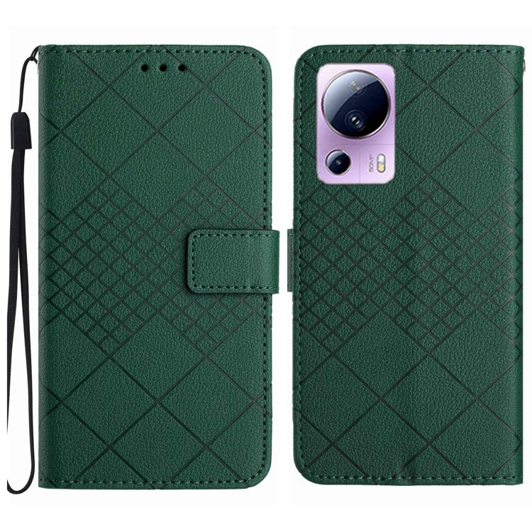 Rhombic Grid Texture Leather Phone Case, For Xiaomi Redmi Note 12 4G Global, For Xiaomi Redmi A1 / A2, For Xiaomi Redmi 11A / Poco C55, For Xiaomi Redmi Note 12 Pro+ India, For Xiaomi Redmi Note 12 Pro India, For Xiaomi Redmi Note 12 India / Poco X5 5G...