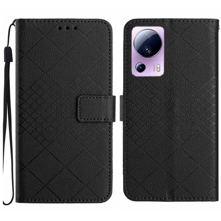 Rhombic Grid Texture Leather Phone Case, For Xiaomi Redmi Note 12 4G Global, For Xiaomi Redmi A1 / A2, For Xiaomi Redmi 11A / Poco C55, For Xiaomi Redmi Note 12 Pro+ India, For Xiaomi Redmi Note 12 Pro India, For Xiaomi Redmi Note 12 India / Poco X5 5G...