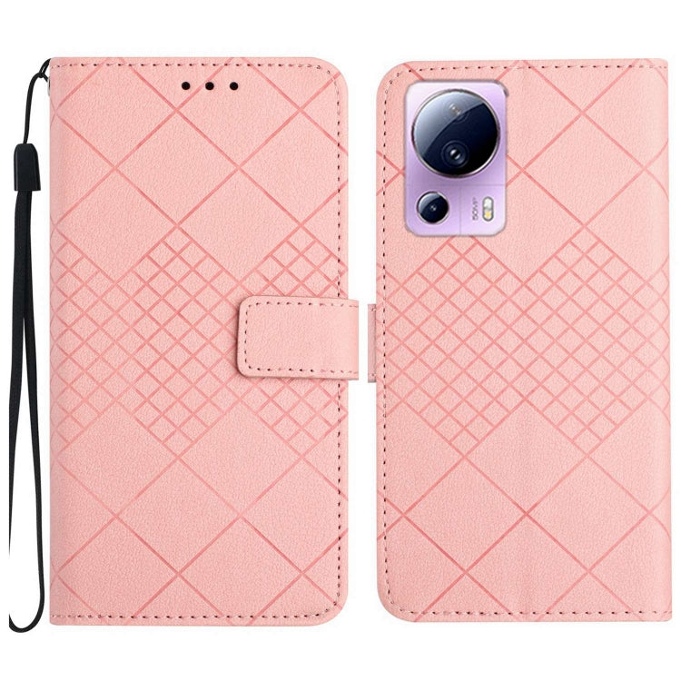 Rhombic Grid Texture Leather Phone Case, For Xiaomi Redmi Note 12 4G Global, For Xiaomi Redmi A1 / A2, For Xiaomi Redmi 11A / Poco C55, For Xiaomi Redmi Note 12 Pro+ India, For Xiaomi Redmi Note 12 Pro India, For Xiaomi Redmi Note 12 India / Poco X5 5G...