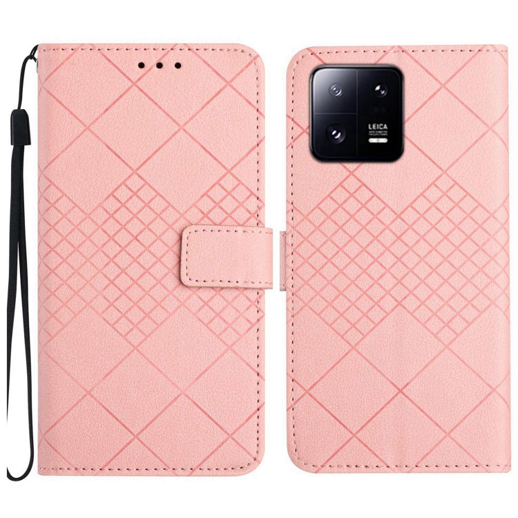 Rhombic Grid Texture Leather Phone Case, For Xiaomi Redmi Note 12 4G Global, For Xiaomi Redmi A1 / A2, For Xiaomi Redmi 11A / Poco C55, For Xiaomi Redmi Note 12 Pro+ India, For Xiaomi Redmi Note 12 Pro India, For Xiaomi Redmi Note 12 India / Poco X5 5G...
