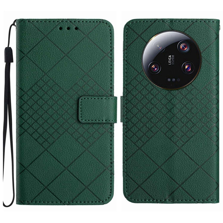 Rhombic Grid Texture Leather Phone Case, For Xiaomi Redmi 12 4G / 5G / Poco M6 Pro 5G, For Xiaomi 13T, For Xiaomi Poco F5, For Xiaomi Poco F5 Pro, For Xiaomi Redmi Note 11 Global / 11S / 12S, For Xiaomi Redmi A1+/ A2+/Poco C50 4G                       ...