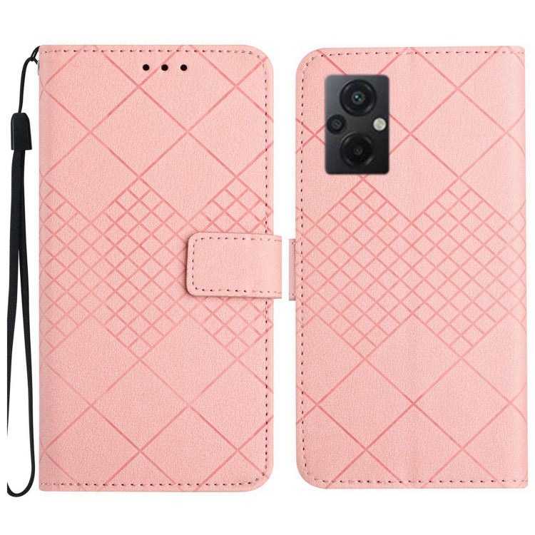 Rhombic Grid Texture Leather Phone Case, For Xiaomi 13, For Xiaomi 12T / 12T Pro, For Xiaomi Poco M5 / M4 5G, For Xiaomi Redmi Note 10 4G / Note 10S, For Xiaomi 12S Ultra, For Xiaomi Poco X4 GT, For Xiaomi 12 Lite, For Xiaomi Poco C40