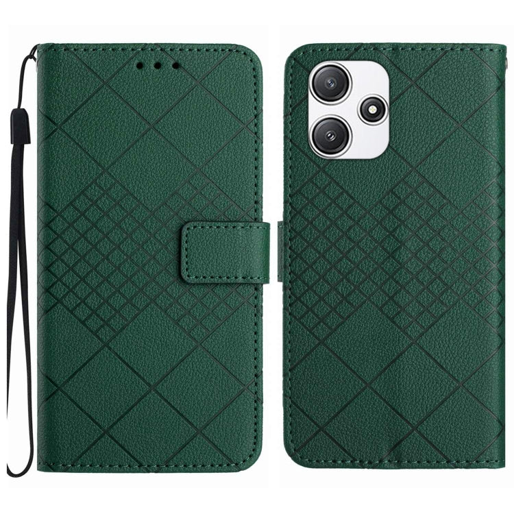 Rhombic Grid Texture Leather Phone Case, For Xiaomi Redmi 12 4G / 5G / Poco M6 Pro 5G, For Xiaomi 13T, For Xiaomi Poco F5, For Xiaomi Poco F5 Pro, For Xiaomi Redmi Note 11 Global / 11S / 12S, For Xiaomi Redmi A1+/ A2+/Poco C50 4G                       ...