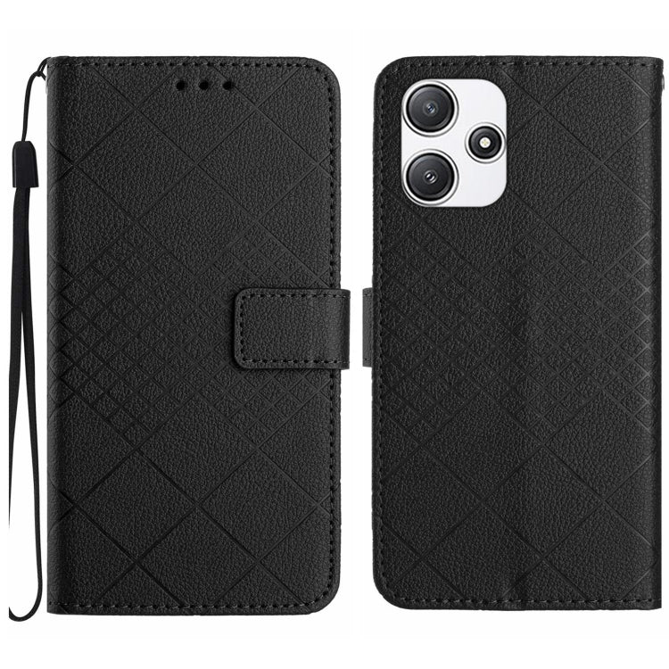 Rhombic Grid Texture Leather Phone Case, For Xiaomi Redmi 12 4G / 5G / Poco M6 Pro 5G, For Xiaomi 13T, For Xiaomi Poco F5, For Xiaomi Poco F5 Pro, For Xiaomi Redmi Note 11 Global / 11S / 12S, For Xiaomi Redmi A1+/ A2+/Poco C50 4G                       ...