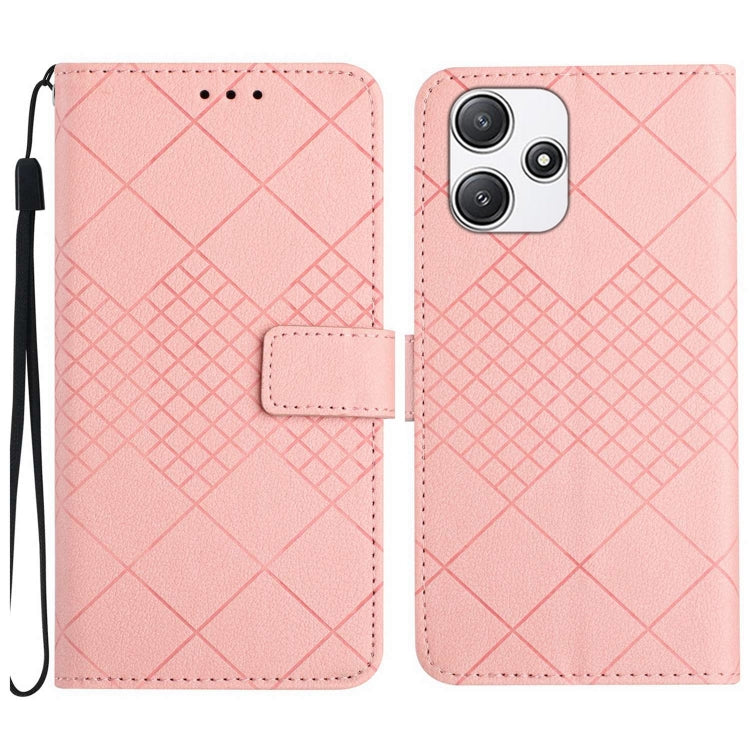 Rhombic Grid Texture Leather Phone Case, For Xiaomi Redmi 12 4G / 5G / Poco M6 Pro 5G, For Xiaomi 13T, For Xiaomi Poco F5, For Xiaomi Poco F5 Pro, For Xiaomi Redmi Note 11 Global / 11S / 12S, For Xiaomi Redmi A1+/ A2+/Poco C50 4G                       ...