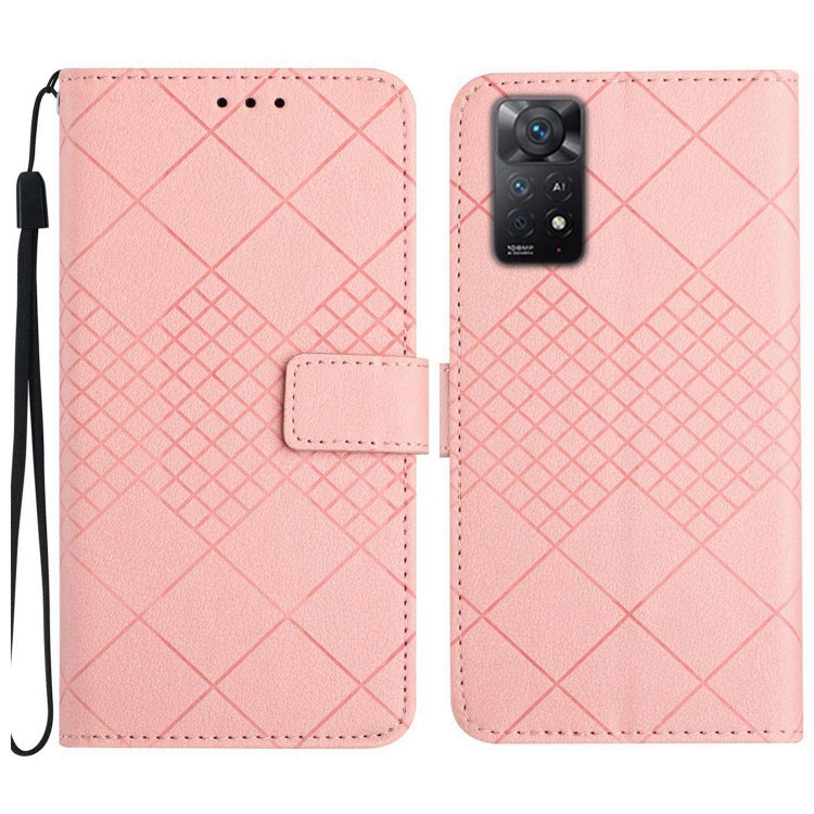 Rhombic Grid Texture Leather Phone Case, For Xiaomi Redmi 12 4G / 5G / Poco M6 Pro 5G, For Xiaomi 13T, For Xiaomi Poco F5, For Xiaomi Poco F5 Pro, For Xiaomi Redmi Note 11 Global / 11S / 12S, For Xiaomi Redmi A1+/ A2+/Poco C50 4G                       ...