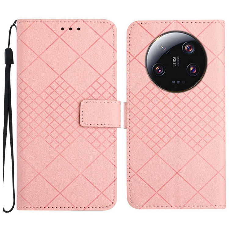 Rhombic Grid Texture Leather Phone Case, For Xiaomi Redmi 13 4G Global / 5G Global, For Xiaomi Redmi A3, For Xiaomi Redmi Note 13 4G Global, For Xiaomi Redmi 13C 5G, For Xiaomi 14 Ultra, For Xiaomi 14 Pro, For Xiaomi 14, For Xiaomi Redmi 13C 4G
