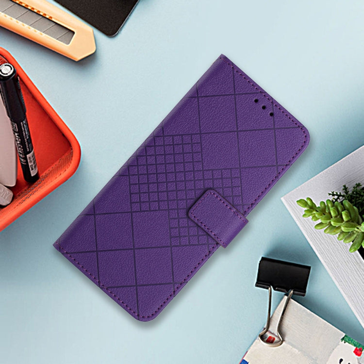 Rhombic Grid Texture Leather Phone Case, For Xiaomi Redmi 13 4G Global / 5G Global, For Xiaomi Redmi A3, For Xiaomi Redmi Note 13 4G Global, For Xiaomi Redmi 13C 5G, For Xiaomi 14 Ultra, For Xiaomi 14 Pro, For Xiaomi 14, For Xiaomi Redmi 13C 4G