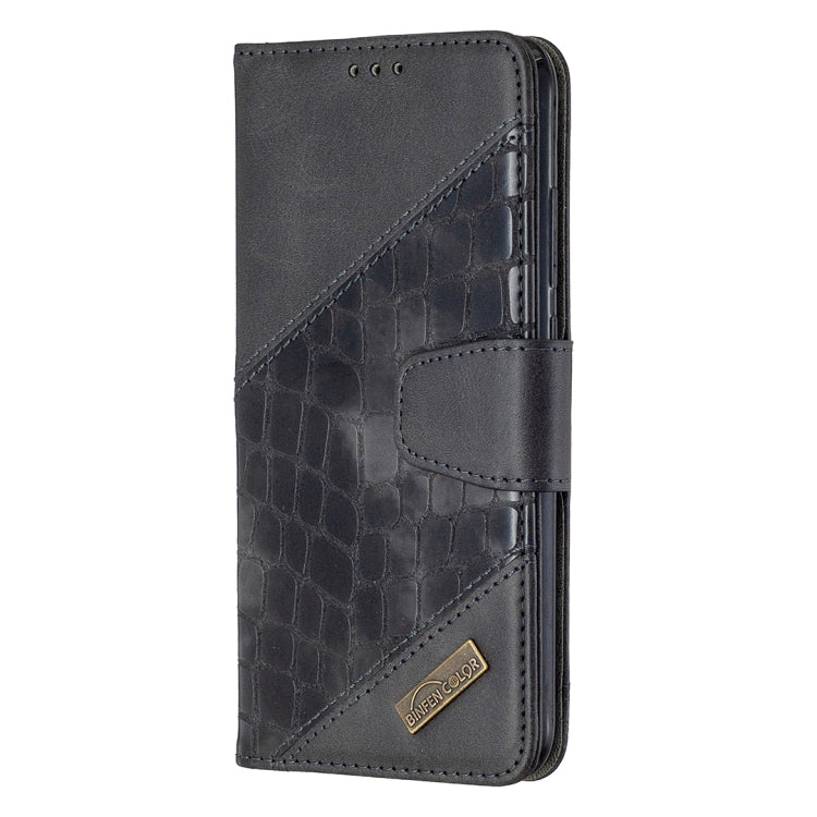Matching Color Crocodile Texture Horizontal Flip PU Leather Case with Wallet & Holder & Card Slots, For Xiaomi Redmi Note 7, For Xiaomi Redmi Note 9 Pro