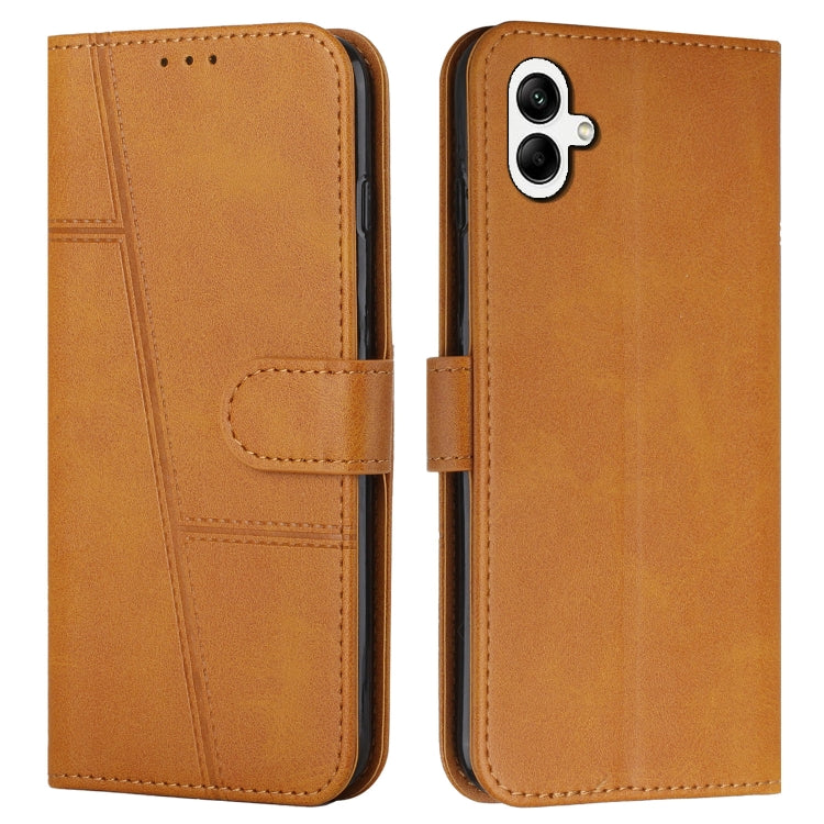 Stitching Calf Texture Buckle Leather Phone Case, For Samsung Galaxy M55 / C55, For Samsung Galaxy M15 / F15, For Samsung Galaxy Xcover 7, ForSamsung Galaxy S24 Ultra, For Samsung Galaxy S24+, For Samsung Galaxy S24, For Samsung Galaxy A15             ...