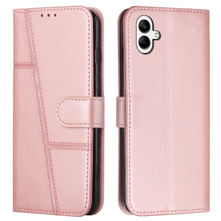 Stitching Calf Texture Buckle Leather Phone Case, For Samsung Galaxy M55 / C55, For Samsung Galaxy M15 / F15, For Samsung Galaxy Xcover 7, ForSamsung Galaxy S24 Ultra, For Samsung Galaxy S24+, For Samsung Galaxy S24, For Samsung Galaxy A15             ...