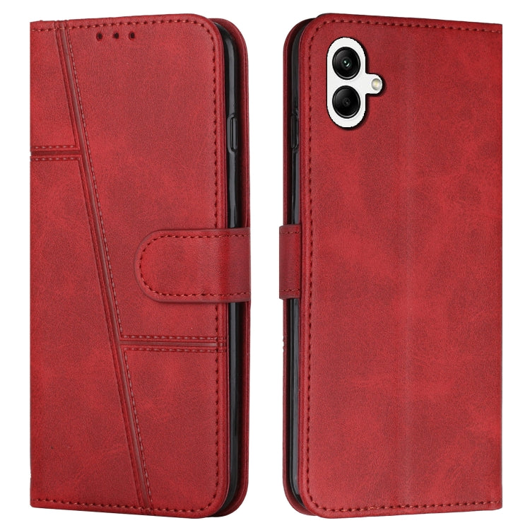 Stitching Calf Texture Buckle Leather Phone Case, For Samsung Galaxy M55 / C55, For Samsung Galaxy M15 / F15, For Samsung Galaxy Xcover 7, ForSamsung Galaxy S24 Ultra, For Samsung Galaxy S24+, For Samsung Galaxy S24, For Samsung Galaxy A15             ...