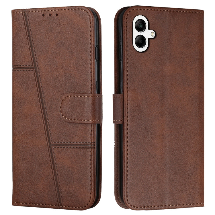Stitching Calf Texture Buckle Leather Phone Case, For Samsung Galaxy M55 / C55, For Samsung Galaxy M15 / F15, For Samsung Galaxy Xcover 7, ForSamsung Galaxy S24 Ultra, For Samsung Galaxy S24+, For Samsung Galaxy S24, For Samsung Galaxy A15             ...