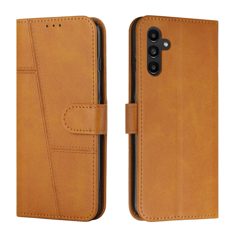 Stitching Calf Texture Buckle Leather Phone Case, For Samsung Galaxy M55 / C55, For Samsung Galaxy M15 / F15, For Samsung Galaxy Xcover 7, ForSamsung Galaxy S24 Ultra, For Samsung Galaxy S24+, For Samsung Galaxy S24, For Samsung Galaxy A15             ...