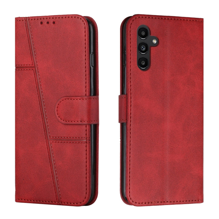 Stitching Calf Texture Buckle Leather Phone Case, For Samsung Galaxy M55 / C55, For Samsung Galaxy M15 / F15, For Samsung Galaxy Xcover 7, ForSamsung Galaxy S24 Ultra, For Samsung Galaxy S24+, For Samsung Galaxy S24, For Samsung Galaxy A15             ...