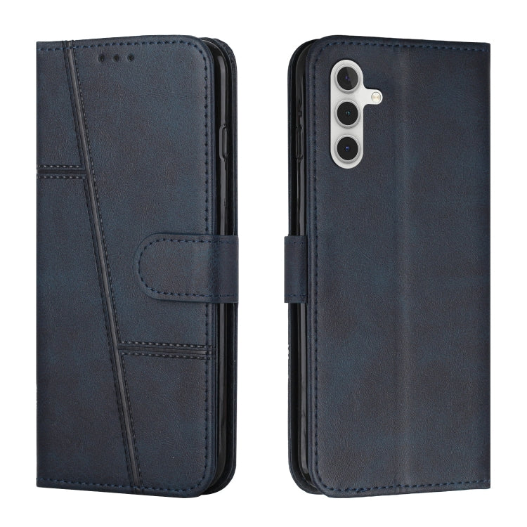Stitching Calf Texture Buckle Leather Phone Case, For Samsung Galaxy M55 / C55, For Samsung Galaxy M15 / F15, For Samsung Galaxy Xcover 7, ForSamsung Galaxy S24 Ultra, For Samsung Galaxy S24+, For Samsung Galaxy S24, For Samsung Galaxy A15             ...
