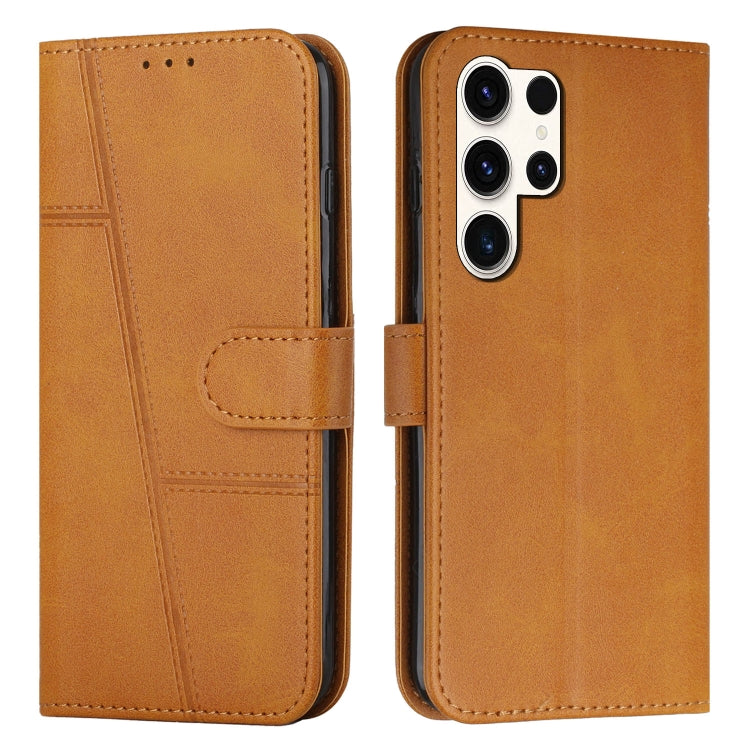 Stitching Calf Texture Buckle Leather Phone Case, For Samsung Galaxy M55 / C55, For Samsung Galaxy M15 / F15, For Samsung Galaxy Xcover 7, ForSamsung Galaxy S24 Ultra, For Samsung Galaxy S24+, For Samsung Galaxy S24, For Samsung Galaxy A15             ...