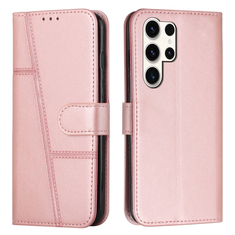 Stitching Calf Texture Buckle Leather Phone Case, For Samsung Galaxy M55 / C55, For Samsung Galaxy M15 / F15, For Samsung Galaxy Xcover 7, ForSamsung Galaxy S24 Ultra, For Samsung Galaxy S24+, For Samsung Galaxy S24, For Samsung Galaxy A15             ...
