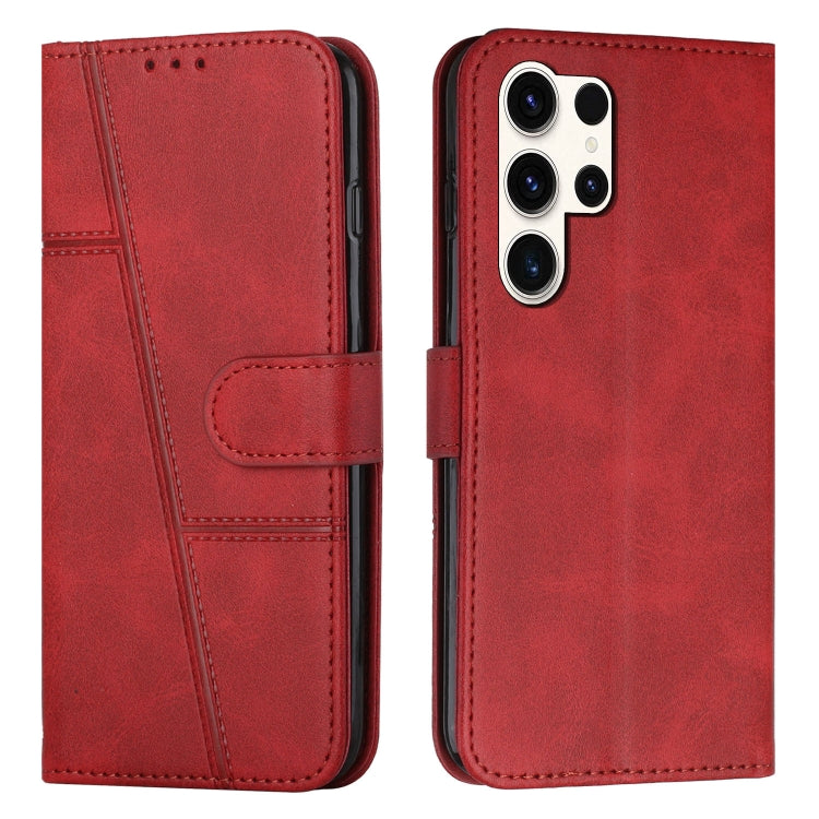 Stitching Calf Texture Buckle Leather Phone Case, For Samsung Galaxy M55 / C55, For Samsung Galaxy M15 / F15, For Samsung Galaxy Xcover 7, ForSamsung Galaxy S24 Ultra, For Samsung Galaxy S24+, For Samsung Galaxy S24, For Samsung Galaxy A15             ...