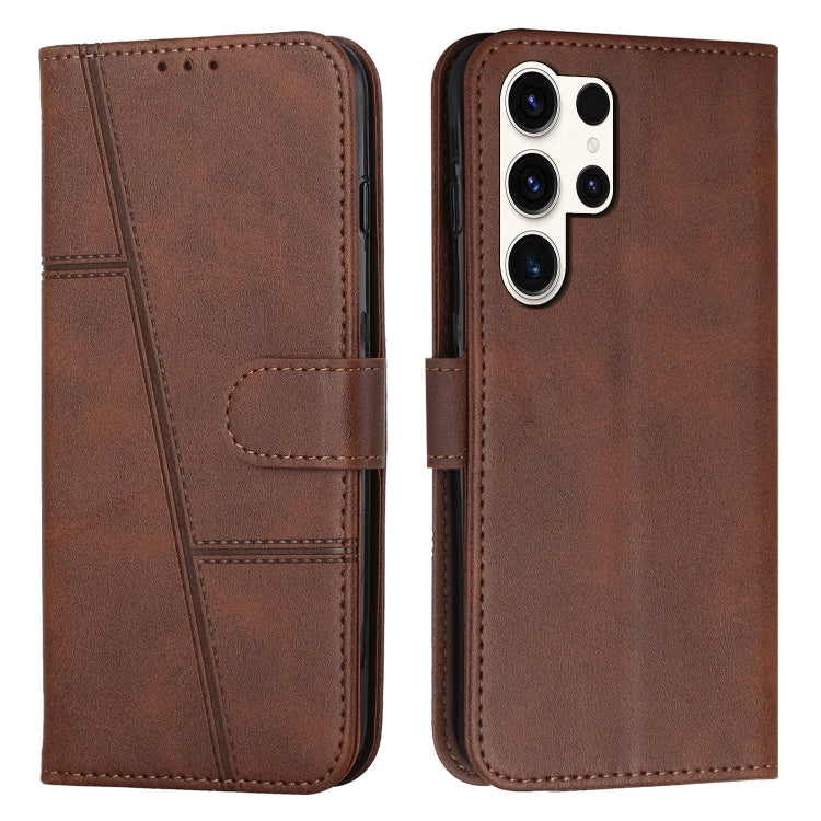 Stitching Calf Texture Buckle Leather Phone Case, For Samsung Galaxy M55 / C55, For Samsung Galaxy M15 / F15, For Samsung Galaxy Xcover 7, ForSamsung Galaxy S24 Ultra, For Samsung Galaxy S24+, For Samsung Galaxy S24, For Samsung Galaxy A15             ...
