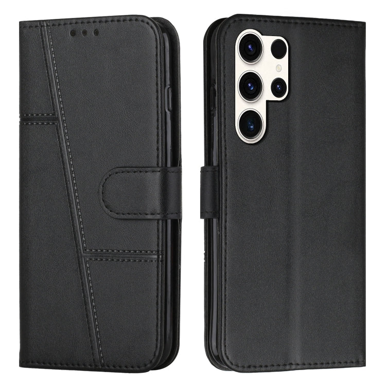 Stitching Calf Texture Buckle Leather Phone Case, For Samsung Galaxy M55 / C55, For Samsung Galaxy M15 / F15, For Samsung Galaxy Xcover 7, ForSamsung Galaxy S24 Ultra, For Samsung Galaxy S24+, For Samsung Galaxy S24, For Samsung Galaxy A15             ...